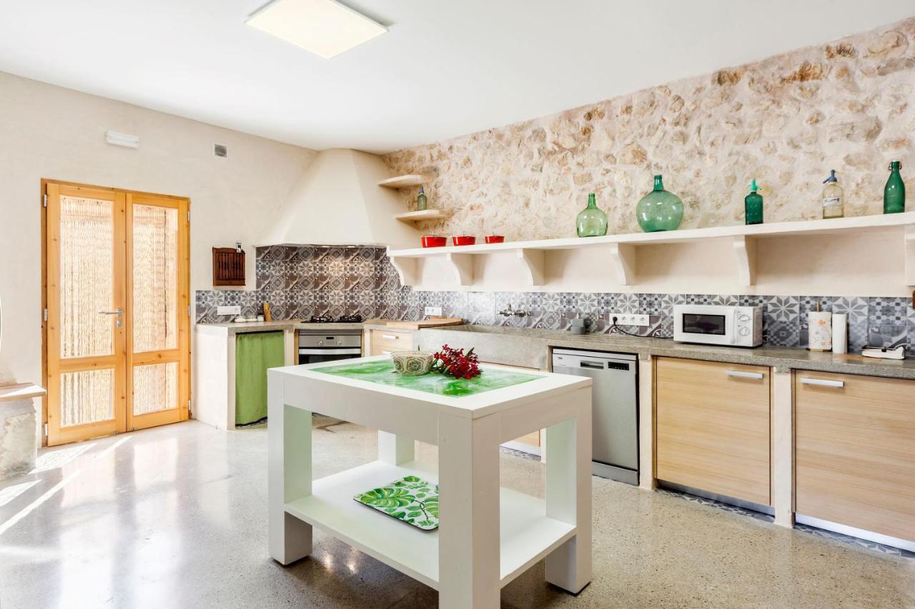 Villa Turonet Vilafranca De Bonany Zewnętrze zdjęcie